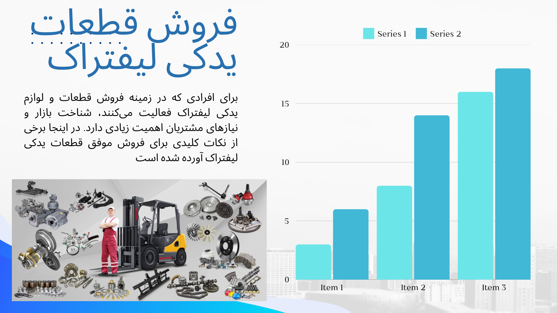 قطعات یدکی لیفتراک